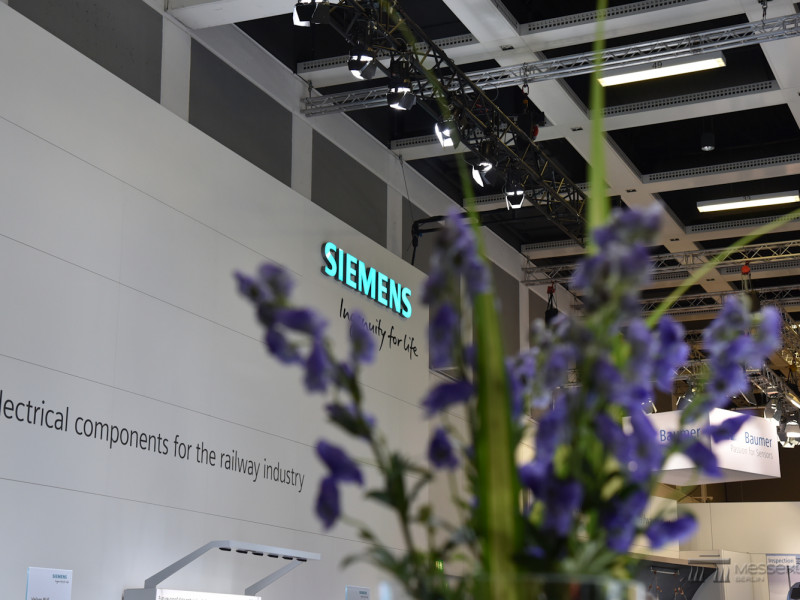 2018 InnoTrans Berlin - Klimatisierung Messestand Siemens