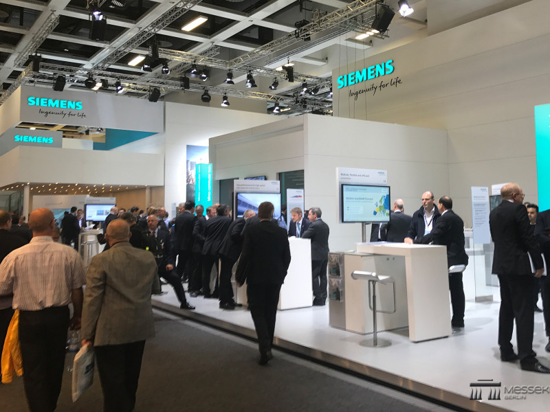 InnoTrans - Siemens im September 2016
