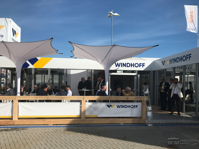 InnoTrans - Windhoff im September 2016