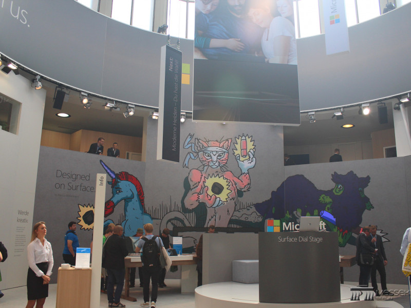 Berlin Messe IFA 2017 - Microsoft