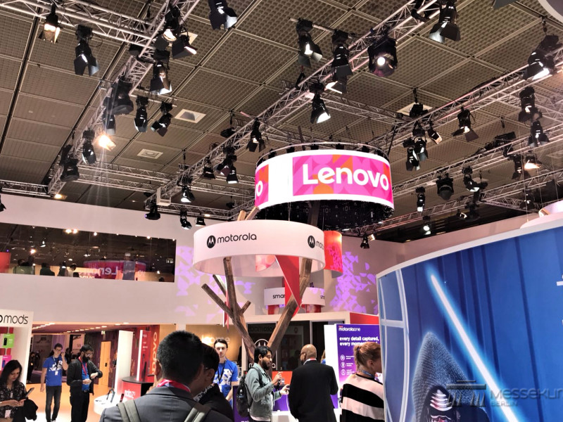 2018 IFA Berlin - Klimatisierung Messestand Lenovo