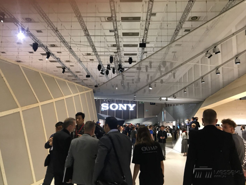 2018 IFA Berlin - Klimatisierung Messestand Sony